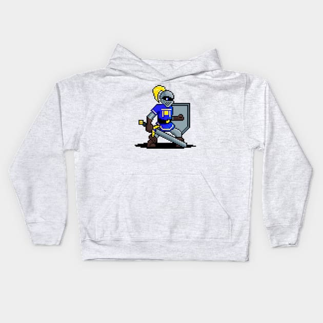 Squire Knight Kids Hoodie by Knights of the End Table